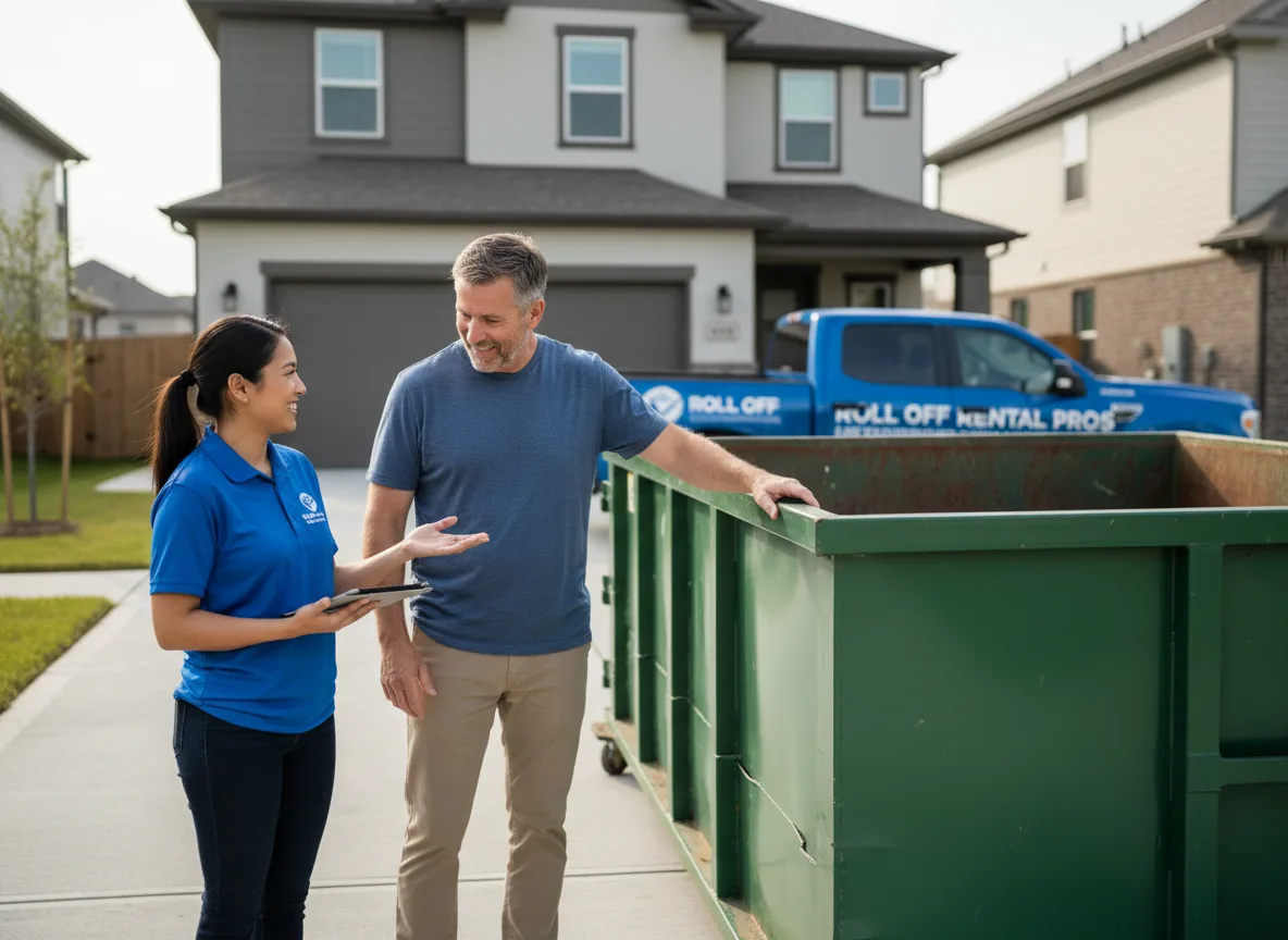 Roll Off Dumpster Rental Pigeon Forge, TN FAQs
